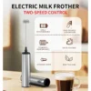 CLITON Rechargeable Electric Milk Frother