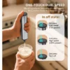CLITON Rechargeable Electric Milk Frother
