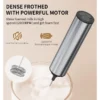 CLITON Rechargeable Electric Milk Frother