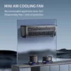 Edon E868 Mini Ice Mist Cooling Fan
