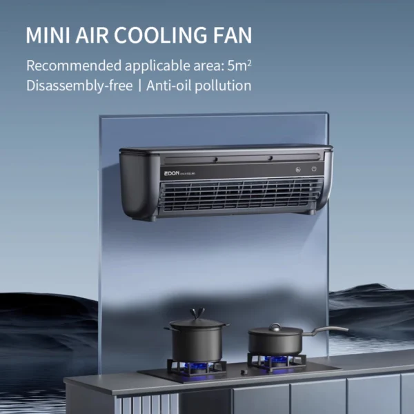 Edon E868 Mini Ice Mist Cooling Fan
