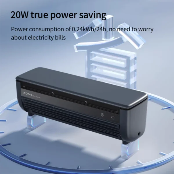 Edon E868 Mini Ice Mist Cooling Fan