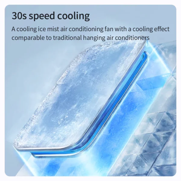 Edon E868 Mini Ice Mist Cooling Fan