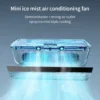 Edon E868 Mini Ice Mist Cooling Fan