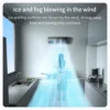 Edon E868 Mini Ice Mist Cooling Fan