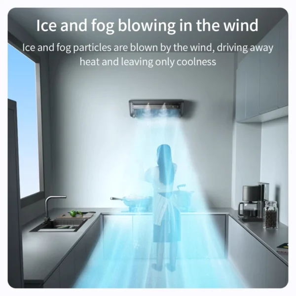 Edon E868 Mini Ice Mist Cooling Fan