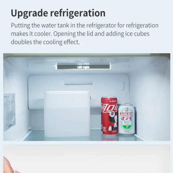 MiLife Mini Air Conditioner 1000ml