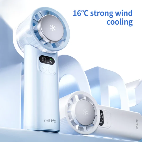 MiLife FS3 Handheld Ice Cooling Fan