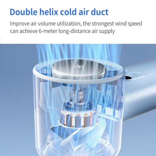 MiLife FS3 Handheld Ice Cooling Fan