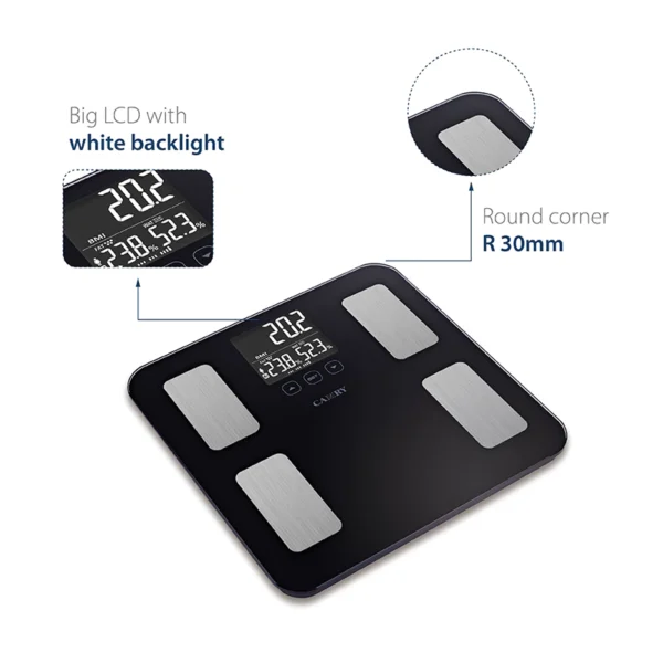 cn-11134207-820l4-mkkbyzo5nl6t44 CAMRY Digital Body Composition Scale 180kg
