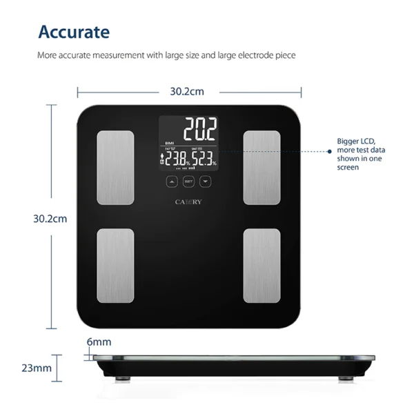 cn-11134207-820l4-mkkbyzo6mpdy81 CAMRY Digital Body Composition Scale 180kg