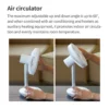 MiLife Premium Wireless Air Circulator Fan