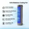 Life Portable Bladeless Cooling Fan