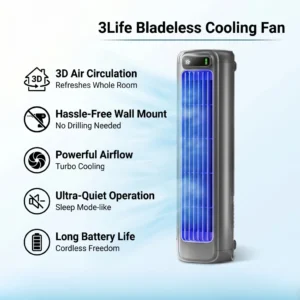 Life Portable Bladeless Cooling Fan