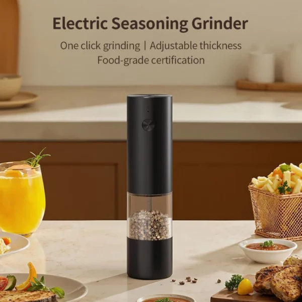 CLITON Automatic Electric Spice Grinder