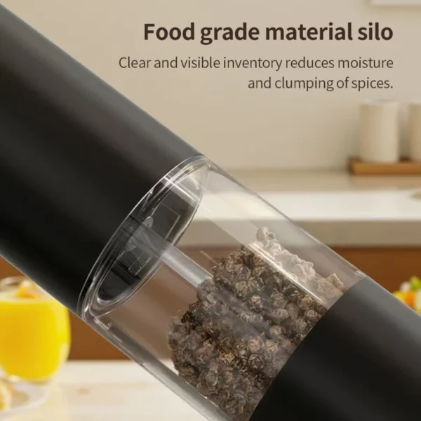 CLITON Automatic Electric Spice Grinder