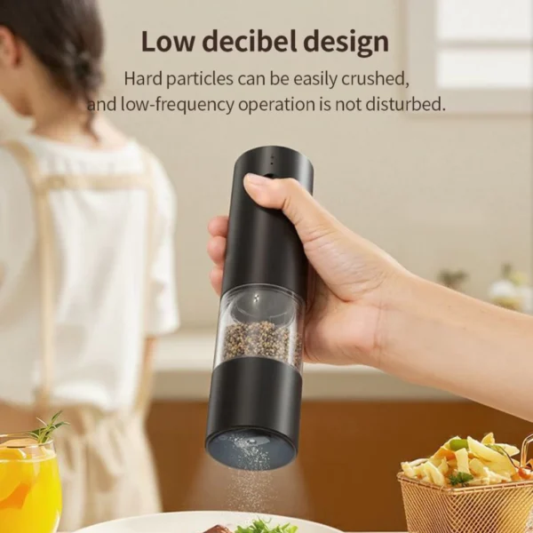 CLITON Automatic Electric Spice Grinder