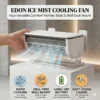 Edon E868 Mini Ice Mist Cooling Fan