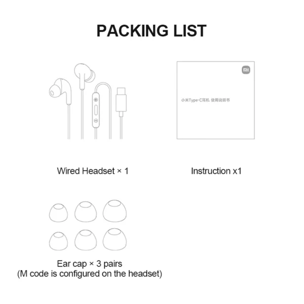 Type-C Hi-Fi In-Ear Earphones