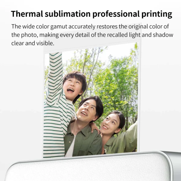 Pocket Photo Printer Pro 3"
