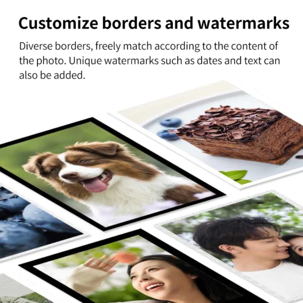 Pocket Photo Printer Pro 3"