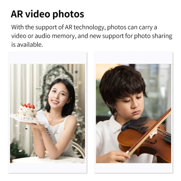 Pocket Photo Printer Pro 3"