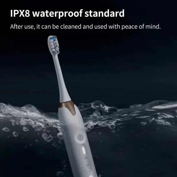 2-in-1 Sonic Toothbrush & Facial Cleanser