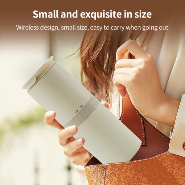 MiLife 2-in-1 Portable Coffee Maker