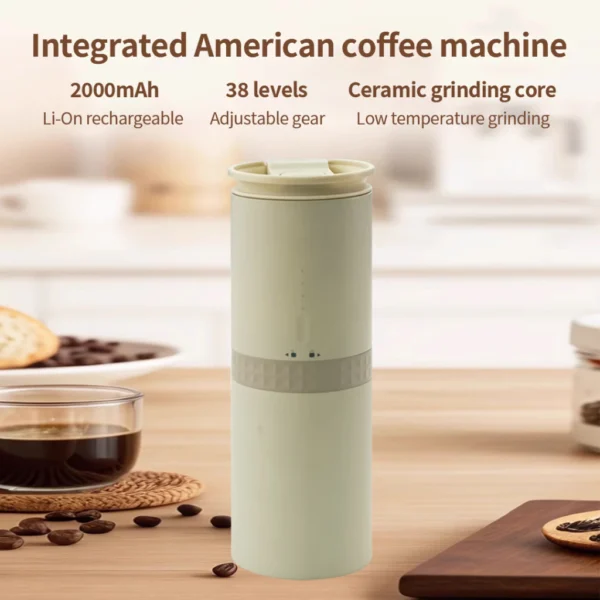 MiLife 2-in-1 Portable Coffee Maker