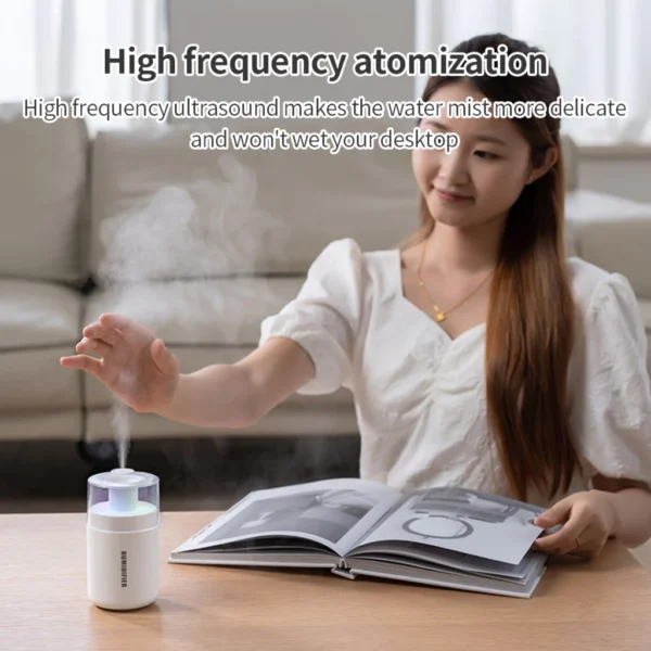 BW-2 Mini USB Cool Mist Humidifier