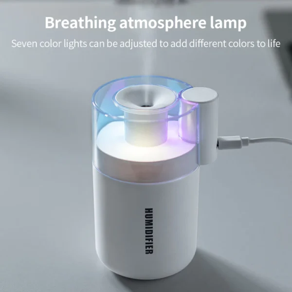 BW-2 Mini USB Cool Mist Humidifier