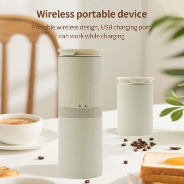 MiLife 2-in-1 Portable Coffee Maker