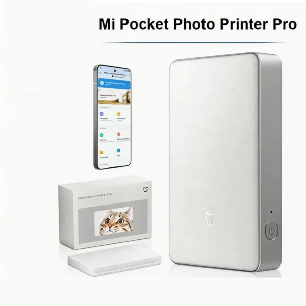 Pocket Photo Printer Pro 3"