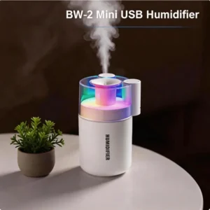 BW-2 Mini USB Cool Mist Humidifier
