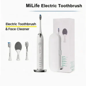 2-in-1 Sonic Toothbrush & Facial Cleanser