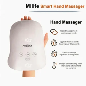Smart Heated Hand Massager