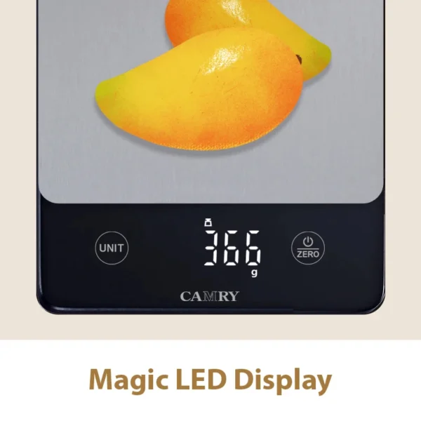 Digital Kitchen Scale 10kg Stainless Steel