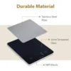Digital Kitchen Scale 10kg Stainless Steel