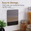 Digital Kitchen Scale 10kg Stainless Steel