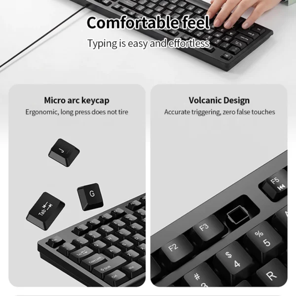 Acer OAK930 Wired Keyboard & Mouse Set