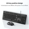 Acer OAK930 Wired Keyboard & Mouse Set