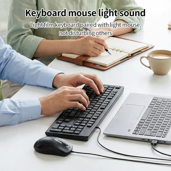 Acer OAK930 Wired Keyboard & Mouse Set