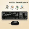 Acer OAK930 Wired Keyboard & Mouse Set