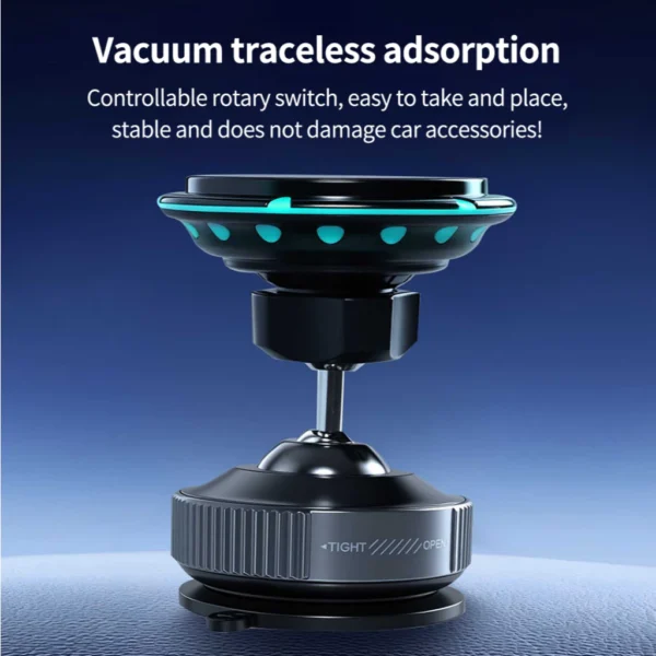 Life Magnetic Vacuum Car Phone Mount