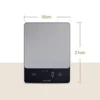 Digital Kitchen Scale 10kg Stainless Steel