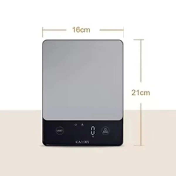 Digital Kitchen Scale 10kg Stainless Steel