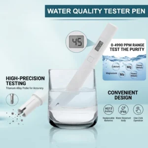 Digital TDS Water Quality Tester