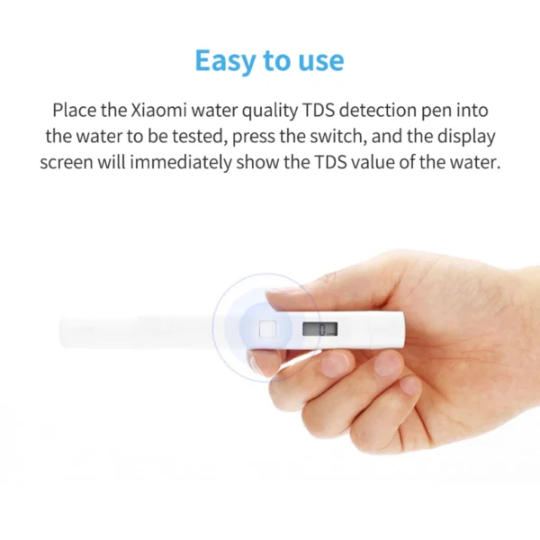 Digital TDS Water Quality Tester