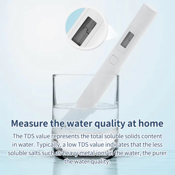 Digital TDS Water Quality Tester