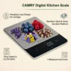 Digital Kitchen Scale 10kg Stainless Steel